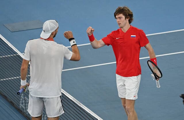 Australian Open 2021 Andrey Rublev , Russia