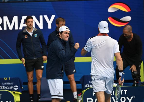 Australian Open 2021 Jan Lennard Struff , Germany