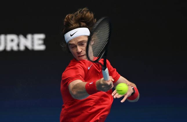 Australian Open 2021 Andrey Rublev , Russia