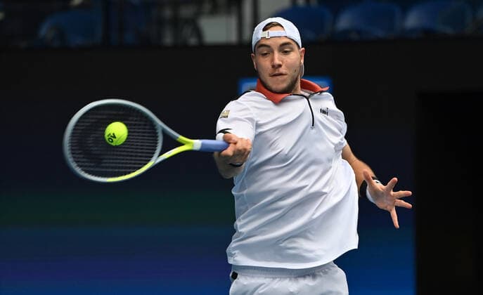 Australian Open 2021 Jan Lennard Struff , Germany