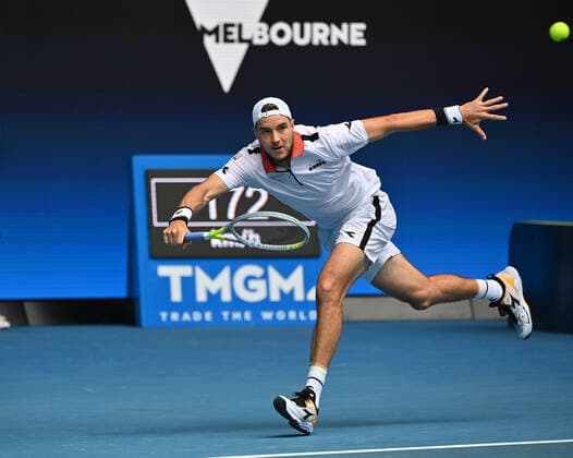 Australian Open 2021 Jan Lennard Struff , Germany