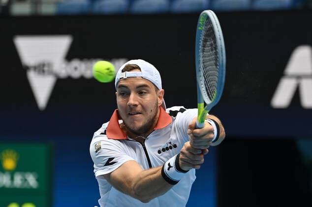 Australian Open 2021 Jan Lennard Struff , Germany