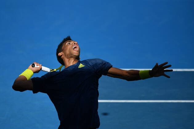 Felix Auger Aliassime TENNIS : Australian Open 2021 - 06 02 2021 AntoineCouvercelle Panoramic 
