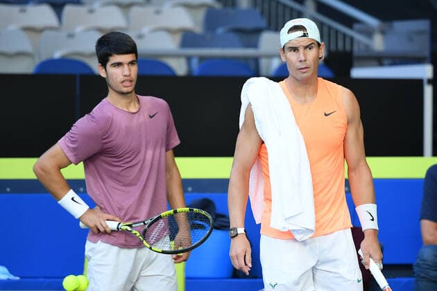 Paris 2024, Spanish Tennis Federation announces Rafael Nadal and Carlos Alcaraz for doubles