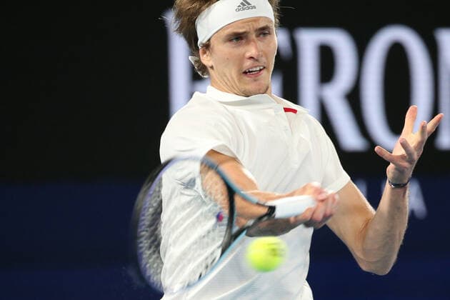 Alexander Zverev, GER, during 2021 Melbourne Summer Series ATP Cup AO pre tournaments in Melbourne, 06 02 2021