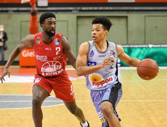 Basketball, BBL, Giessen 46ers - HAKRO Merlins Crailsheim