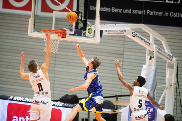 Basketball, 2. BL, ProA, Science City Jena - Phoenix Hagen