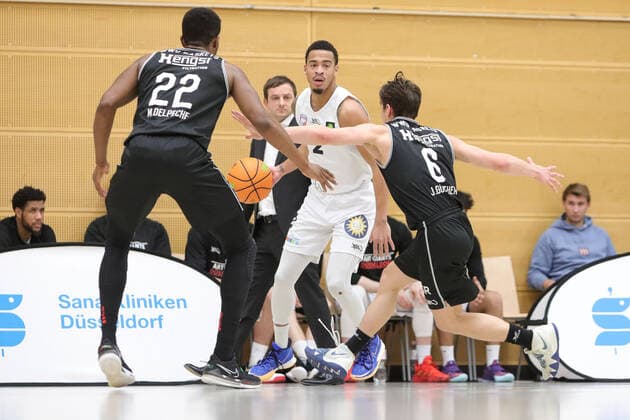 Basketball, 2. BL, ProB, ART Giants Düsseldorf - WWU Baskets Münster