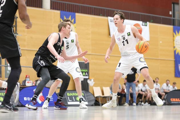 ProB Basketball Liga ART Giants Duesseldorf vs WWU Baskets Muenster, 06 02 2021 Game Scene ProB Basketball Liga ART Giants Duesseldorf vs WWU Baskets Muenster, 06 02 2021 Copyright: xBEAUTIFULxSPORTS KennyxBeelex