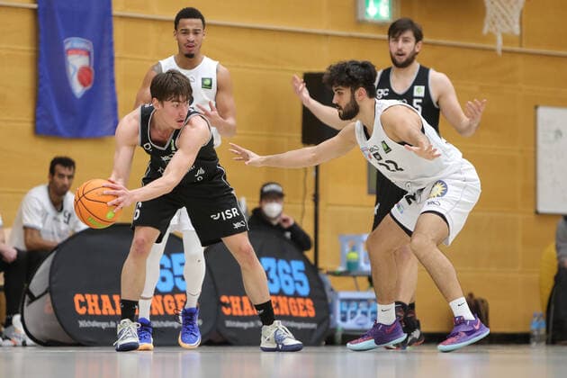 ProB Basketball Liga ART Giants Duesseldorf vs WWU Baskets Muenster, 06 02 2021 Game Scene ProB Basketball Liga ART Giants Duesseldorf vs WWU Baskets Muenster, 06 02 2021 Copyright: xBEAUTIFULxSPORTS KennyxBeelex