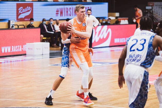 easyCredit BBL 16 Matchday RASTA Vechta vs FRAPORT SKYLINERS, 06 02 2021 Bjoern Thomas Rohwer RASTA Vechta, 22 easyCredit BBL 16 Matchday RASTA Vechta vs FRAPORT SKYLINERS on 06 02 2021 in Vechta RASTA Dome , Germany, Copyright: xBEAUTIFULxSPORTS Neddermannx