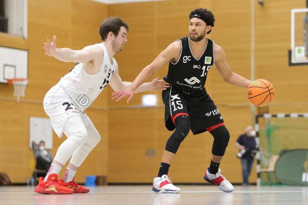 ProB Basketball Liga ART Giants Duesseldorf vs WWU Baskets Muenster, 06 02 2021 Marck Coffin ProB Basketball Liga ART Giants Duesseldorf vs WWU Baskets Muenster, 06 02 2021 Copyright: xBEAUTIFULxSPORTS KennyxBeelex