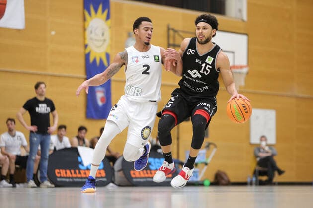 ProB Basketball Liga ART Giants Duesseldorf vs WWU Baskets Muenster, 06 02 2021 Marck Coffin ProB Basketball Liga ART Giants Duesseldorf vs WWU Baskets Muenster, 06 02 2021 Copyright: xBEAUTIFULxSPORTS KennyxBeelex