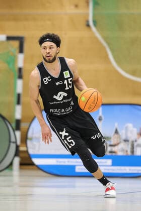 ProB Basketball Liga ART Giants Duesseldorf vs WWU Baskets Muenster, 06 02 2021 Marck Coffin ProB Basketball Liga ART Giants Duesseldorf vs WWU Baskets Muenster, 06 02 2021 Copyright: xBEAUTIFULxSPORTS KennyxBeelex