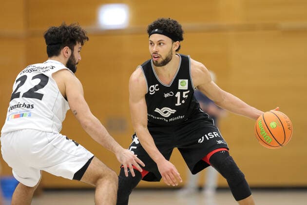 ProB Basketball Liga ART Giants Duesseldorf vs WWU Baskets Muenster, 06 02 2021 Marck Coffin ProB Basketball Liga ART Giants Duesseldorf vs WWU Baskets Muenster, 06 02 2021 Copyright: xBEAUTIFULxSPORTS KennyxBeelex