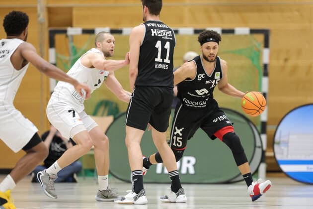 ProB Basketball Liga ART Giants Duesseldorf vs WWU Baskets Muenster, 06 02 2021 Marck Coffin ProB Basketball Liga ART Giants Duesseldorf vs WWU Baskets Muenster, 06 02 2021 Copyright: xBEAUTIFULxSPORTS KennyxBeelex