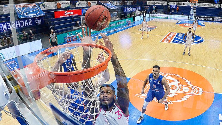 Basketball, BBL, Syntainics MBC - Telekom Baskets Bonn