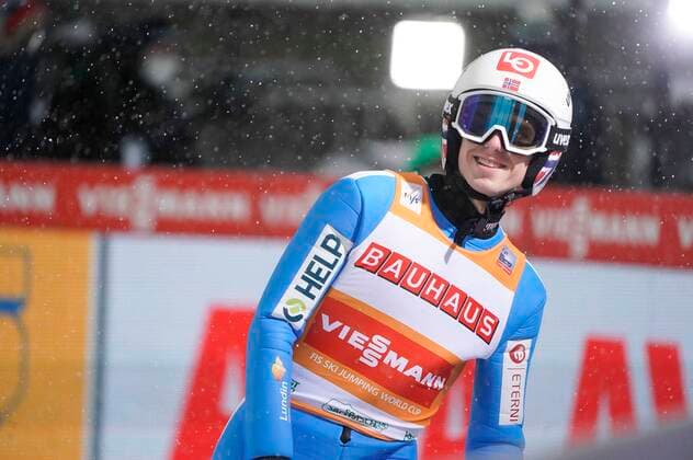 06.02.2021 KLINGENTHAL PUCHAR SWIATA W SKOKACH NARCIARSKICH, KONKURS INDYWIDUALNY FIS Ski jumping, Skispringen, Ski, nordisch WORLD CUP COMPETITION , MEN LARGE HILL INDIVIDUAL n z. HALVOR EGNER GRANERUD FOT: TOMASZ MARKOWSKI NEWSPIX --- Newspix.pl  20210206TOM93