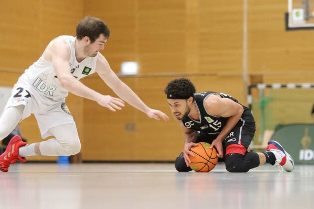 ProB Basketball Liga ART Giants Duesseldorf vs WWU Baskets Muenster, 06 02 2021 Marck Coffin 15 ProB Basketball Liga ART Giants Duesseldorf vs WWU Baskets Muenster, 06 02 2021 Copyright: xBEAUTIFULxSPORTS KennyxBeelex