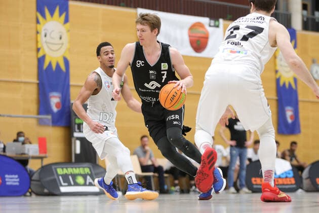 ProB Basketball Liga ART Giants Duesseldorf vs WWU Baskets Muenster, 06 02 2021 Stefan Wess 7 ProB Basketball Liga ART Giants Duesseldorf vs WWU Baskets Muenster, 06 02 2021 Copyright: xBEAUTIFULxSPORTS KennyxBeelex