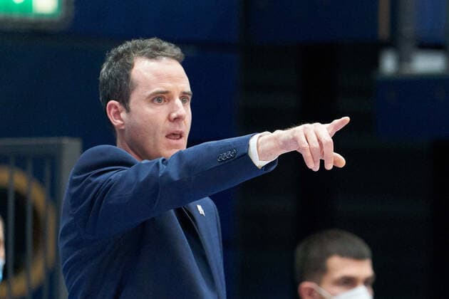 Syntainics MBC Telekom Baskets Bonn, Basketball, Bundesliga, Men, 17 Matchday, 06 02 2021, Head Coach William Voigt Baskets Bonn Syntainics MBC Telekom Baskets Bonn, Basketball, Bundesliga, Men, 17 Matchday, 06 02 2021, Weissenfels Copyright: xSchulz Eibner-Pressefotox ep_esz