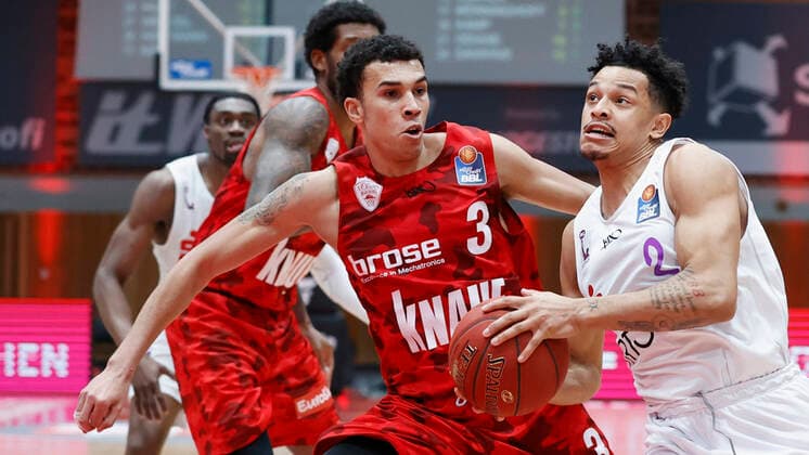 Basketball, BBL, s.Oliver Würzburg - BG Göttingen