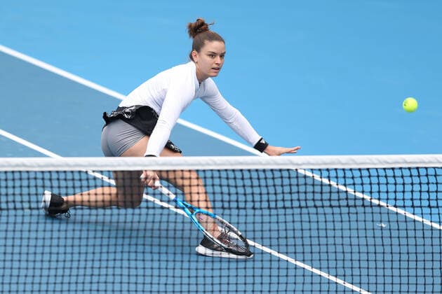 Tennis, WTA Tournament in Melbourne III