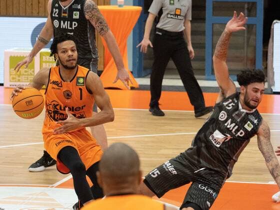 Basketball, 2. BL, ProA, Panthers Schwenningen - MLP Academics Heidelberg