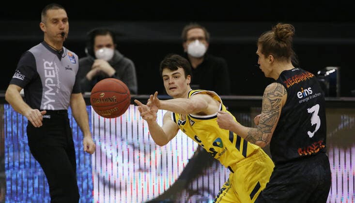 Basketball, BBL, Alba Berlin - Chemnitz 99ers
