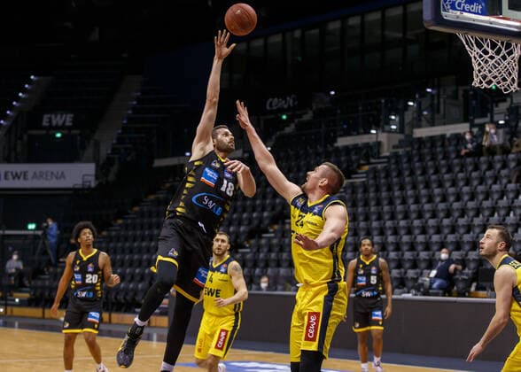 Basketball, BBL, EWE Baskets Oldenburg - MHP Riesen Ludwigsburg