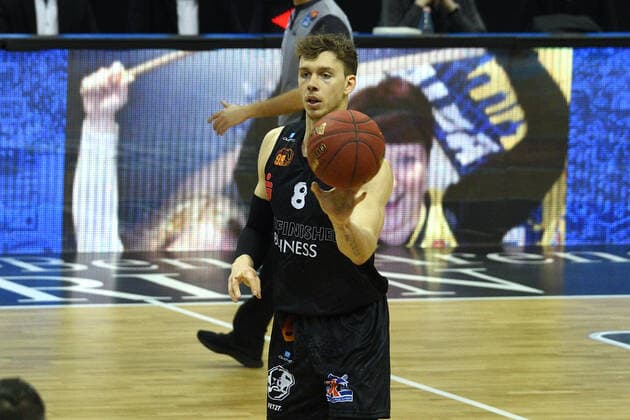 Jan Niklas Wimberg Chemnitz, 07 02 2021, BBL, Alba Berlin vs NINERS Chemnitz , at Mercedes Benz Arena, GER, Berlin, 07 02 2021, BBL, Alba vs NINERS Chemnitz Berlin Copyright: xUwexKoch xEibner-Pressefotox EP_ukh
