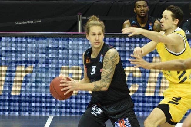 Malte Ziegenhagen Chemnitz, 07 02 2021, BBL, Alba Berlin vs NINERS Chemnitz , at Mercedes Benz Arena, GER, Berlin, 07 02 2021, BBL, Alba vs NINERS Chemnitz Berlin Copyright: xUwexKoch xEibner-Pressefotox EP_ukh