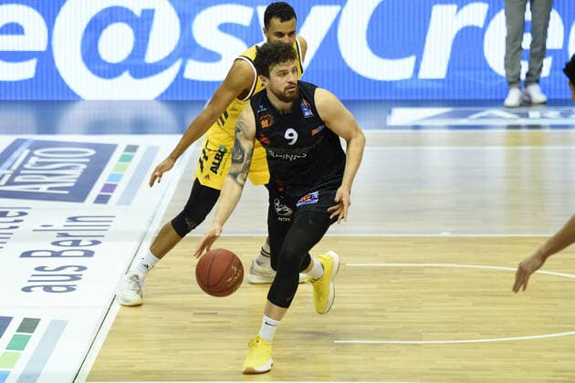 Dominique Johnson Chemnitz, 07 02 2021, BBL, Alba Berlin vs NINERS Chemnitz , at Mercedes Benz Arena, GER, Berlin, 07 02 2021, BBL, Alba vs NINERS Chemnitz Berlin Copyright: xUwexKoch xEibner-Pressefotox EP_ukh