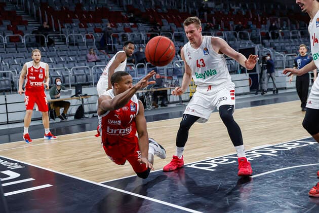 Basketball, BBL, Brose Bamberg - Bayern Munich