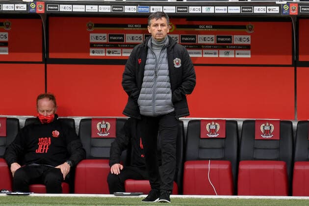 Adrian Ursea - OGC Nice vs Angers - Ligue 1 Uber Eats - Nice FOOTBALL : OGC Nice vs Angers - Ligue 1 Uber Eats - 07 02 2021 LionelUrman Panoramic 
