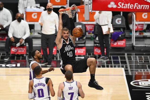 Basketball, NBA, Los Angeles Clippers - Sacramento Kings
