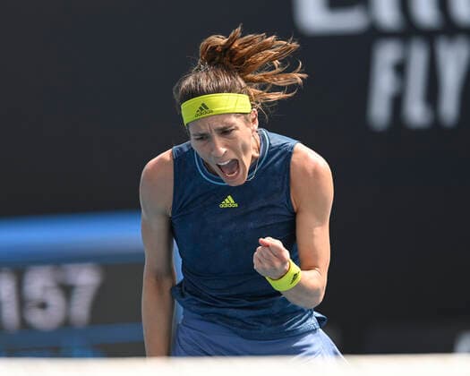 Andrea Petkovic GER makes fist and cheers, jubilation,joy,emotion Copyright: xHasenkopfx