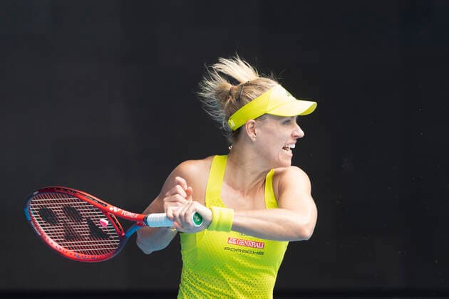 Angelique Kerber GER Tennis Australian Open 2021 Grand Slam Melbourne Park Melbourne Victoria Australia 8 February 2021 Copyright: xHasenkopfx