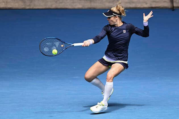 Laura Siegemund GER Tennis Australian Open 2021 Grand Slam Melbourne Park Melbourne Victoria Australia 8 February 2021 Copyright: xHasenkopfx