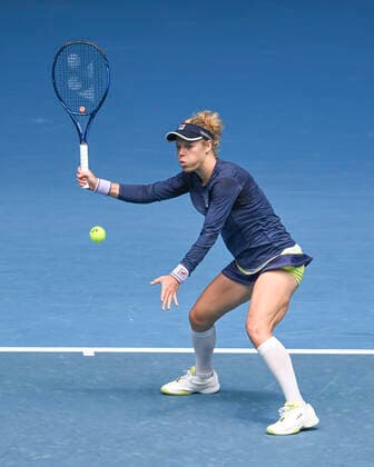 Laura Siegemund GER Tennis Australian Open 2021 Grand Slam Melbourne Park Melbourne Victoria Australia 8 February 2021 Copyright: xHasenkopfx