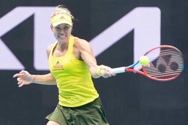 Angelique Kerber GER Tennis Australian Open 2021 Grand Slam Melbourne Park Melbourne Victoria Australia 8 February 2021 Copyright: xHasenkopfx