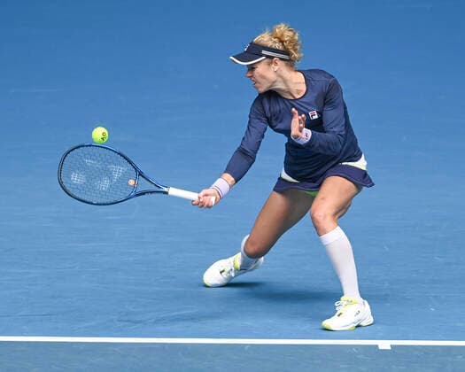 Laura Siegemund GER Tennis Australian Open 2021 Grand Slam Melbourne Park Melbourne Victoria Australia 8 February 2021 Copyright: xHasenkopfx