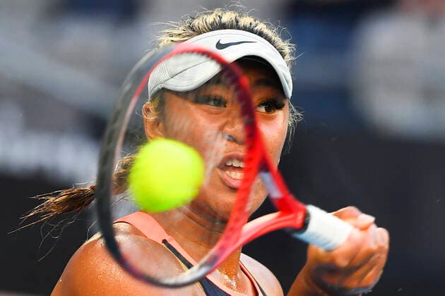 Sport Bilder des Tages TENNIS AUSTRALIAN OPEN, Destanee Aiava of Australia in action during her first Round Women s singles match against Sam Stosur of Australia on Day 2 of the Australian Open at Melbourne Park in Melbourne, Tuesday, February 9, 2021. ( NO ARCHIVING, EDITORIAL USE ONLY, NO USE IN BOOKS WITHOUT CONSENT MELBOURNE VIC AUSTRALIA  Copyright: xJAMESxROSSx 20210209001519350537