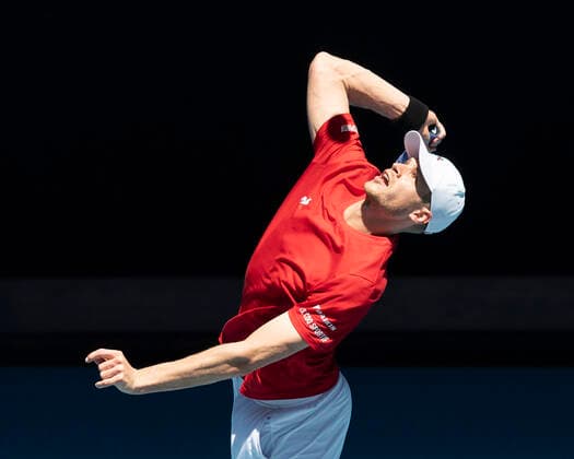 Yannick Hanfmann Australian Open 2021 Melbourne Park Melbourne Victoria Australia 09 02 2021 Copyright: xJuergenxHasenkopfx