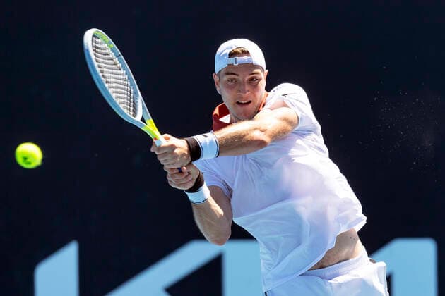 Jan Lennard Struff Australian Open 2021 Melbourne Park Melbourne Victoria Australia 09 02 2021 Copyright: xJuergenxHasenkopfx