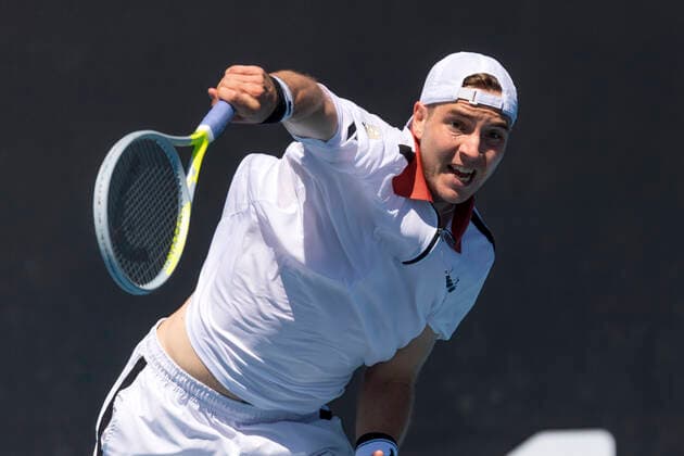 Jan Lennard Struff Australian Open 2021 Melbourne Park Melbourne Victoria Australia 09 02 2021 Copyright: xJuergenxHasenkopfx