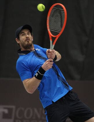 Tennis Biella Challenger 1, Andy Murray, February 9, 2021. Ph Felice Calabro Photogramma Editorial Usage Only  Copyright: xFelicexCalabro x xIPAx