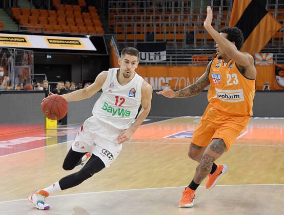 Basketball, BBL, rathiopharm Ulm - Bayern Munich