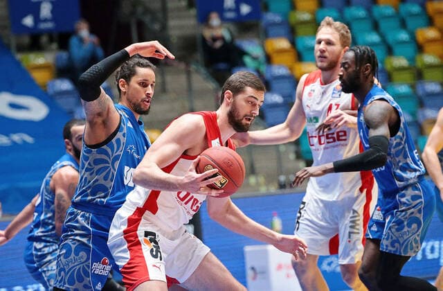 Basketball, BBL, Fraport Skyliners Frankfurt - Brose Bamberg