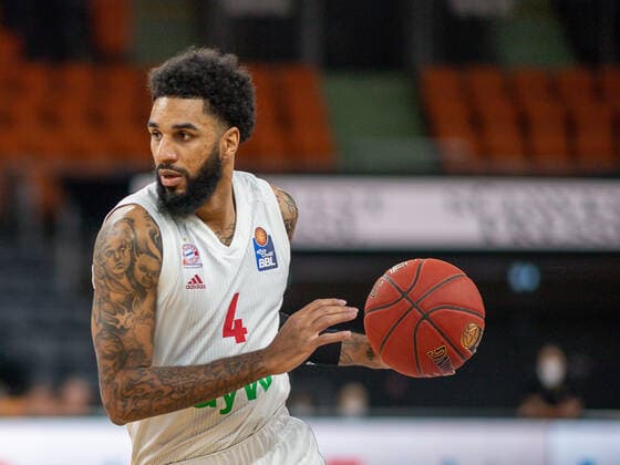 Dennis Jerome Seeley FC Bayern, 04 , ratiopharm Ulm vs FC Bayern Basketball, Basketball, Bundesliga, easycredit, 17 Spieltag, Saison 2020 2021, 09 02 2021, ratiopharm Ulm vs FC Bayern Basketball, Basketball, Bundesliga, easycredit, 17 Spieltag, Saison 2020 2021, 09 02 2021 Neu Ulm Copyright: xEIBNER SaschaxWaltherx EP_EER